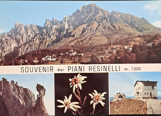 SOUVENIR DEI PIANI RESINELLI - 4 IMMAGINI - NV -FG