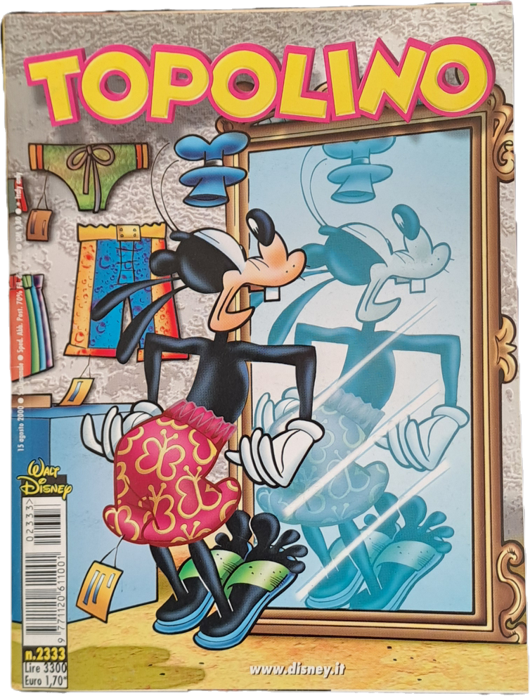 TOPOLINO N. 2333 - 15 AGOSTO 2000