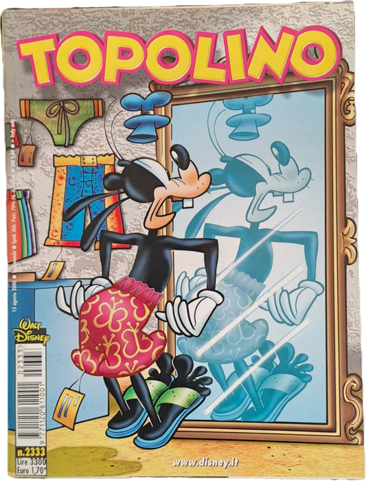 TOPOLINO N. 2333 - 15 AGOSTO 2000