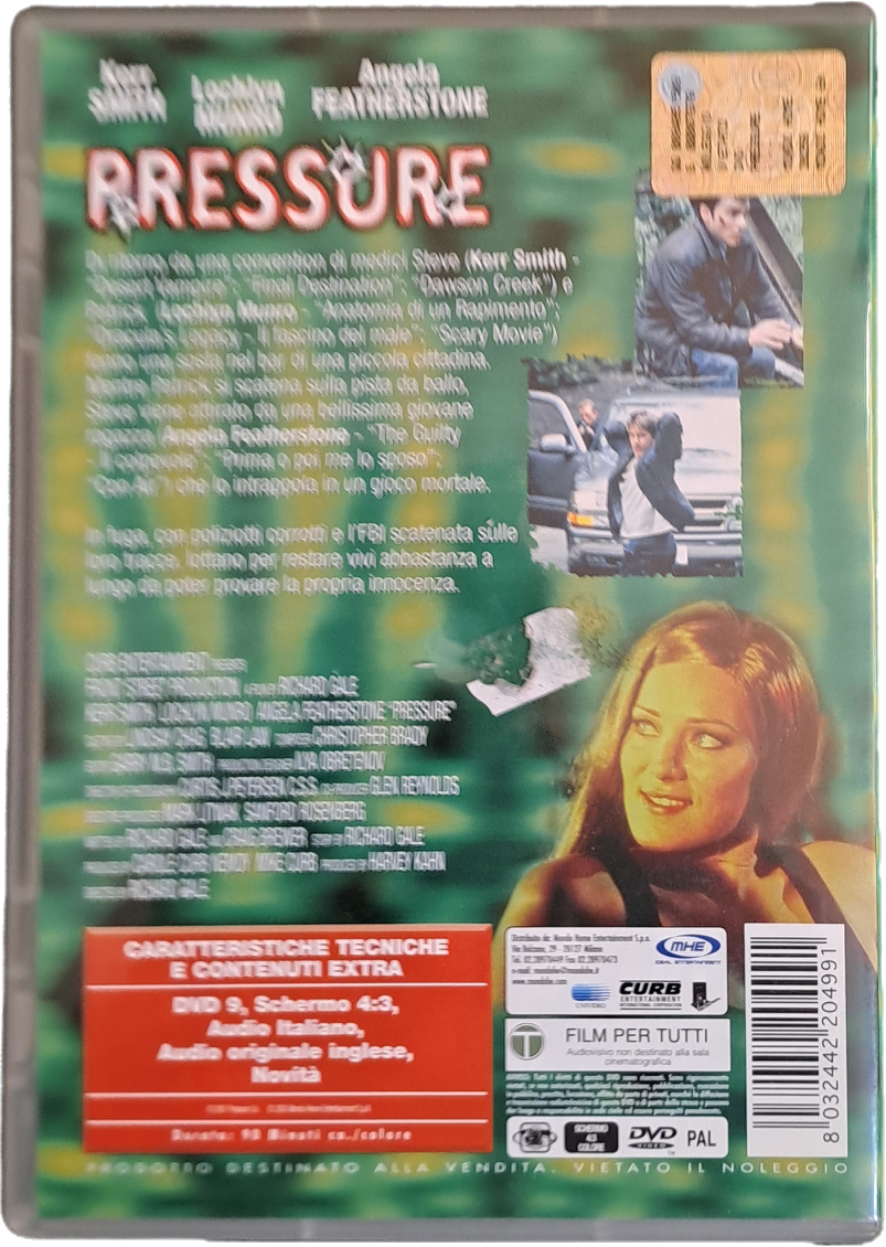 PRESSURE - DVD