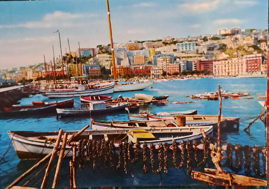 NAPOLI - IL PORTICCIOLO DI MERGELLINA - NV - FG