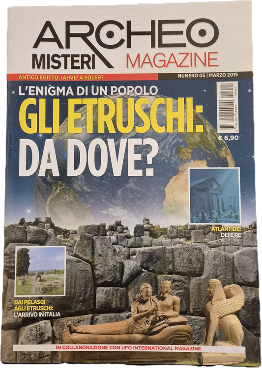 ARCHEO MISTERI MAGAZINE N. 5 - GLI ETRUSCHI