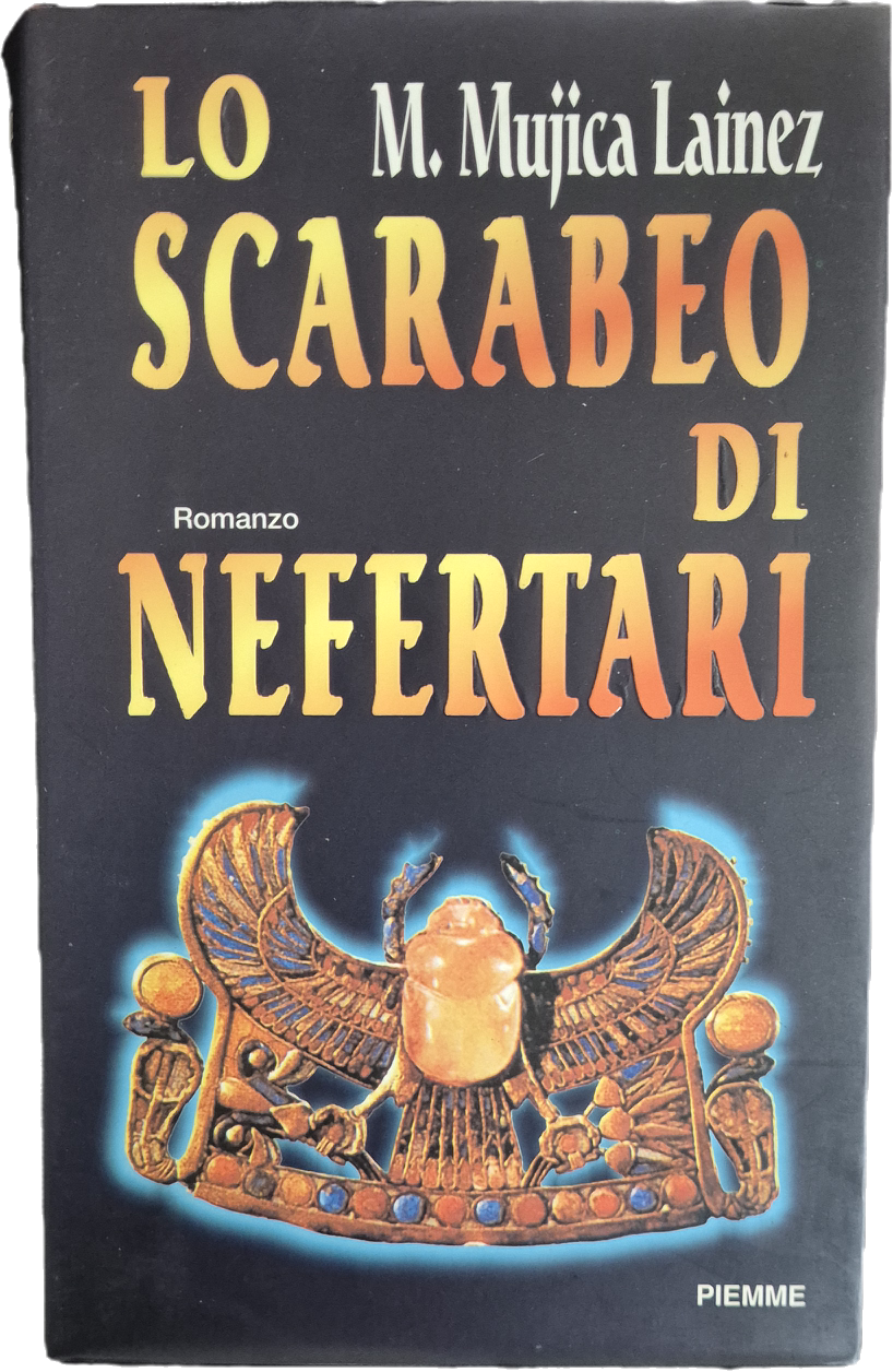 LO SCARABEO DI NEFERTARI - M. MUJICA LAINEZ