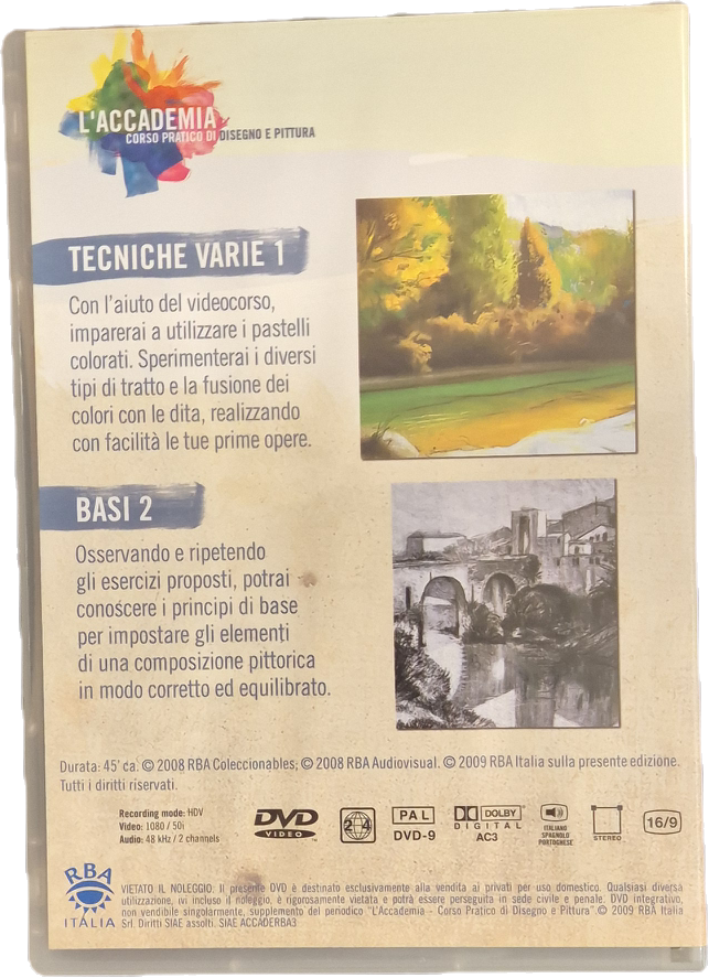 L'ACCADEMIA. CORSO PRATICO DI DISEGNO E PITTURA N. 3