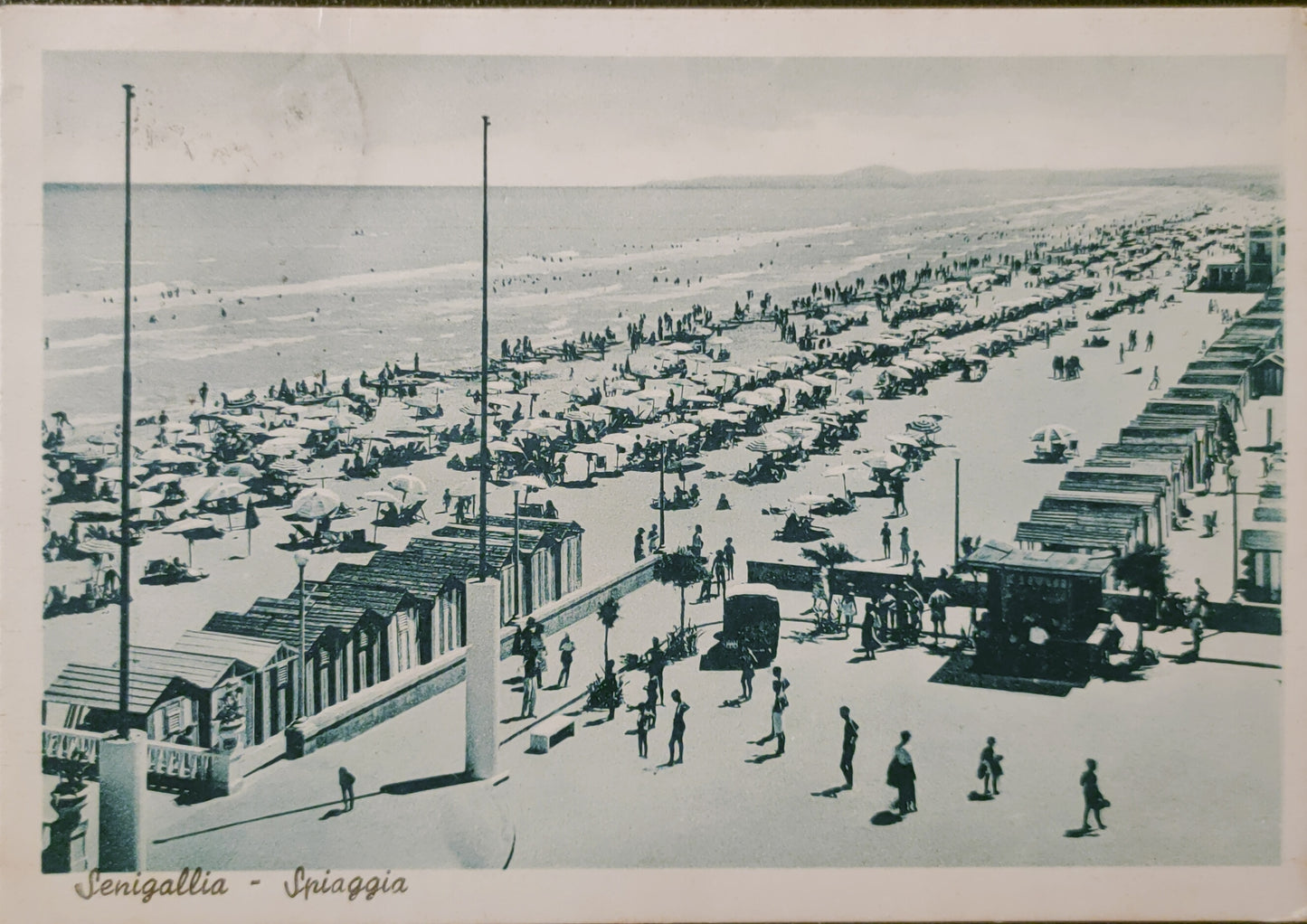 SENIGALLIA - SPIAGGIA - V1954 - FG