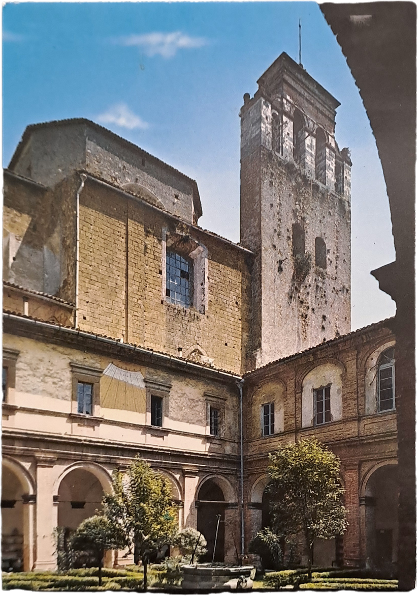 ORVIETO - CHIESA DI S.FRANCESCO - NV - FG