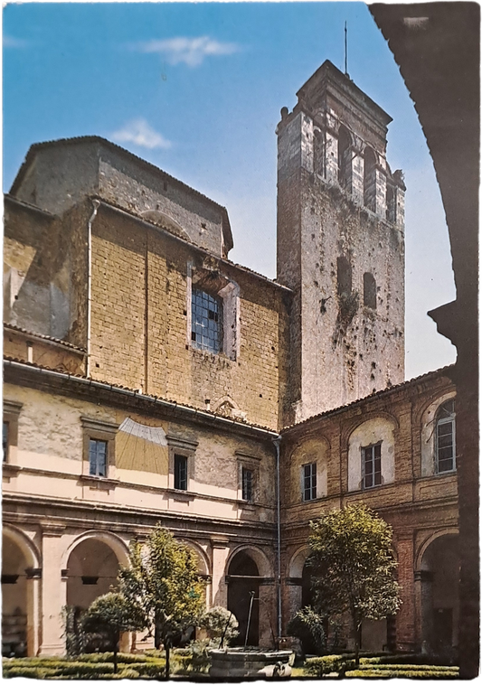 ORVIETO - CHIESA DI S.FRANCESCO - NV - FG