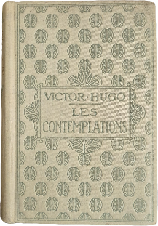 LES CONTEMPLATIONS - VICTOR HUGO