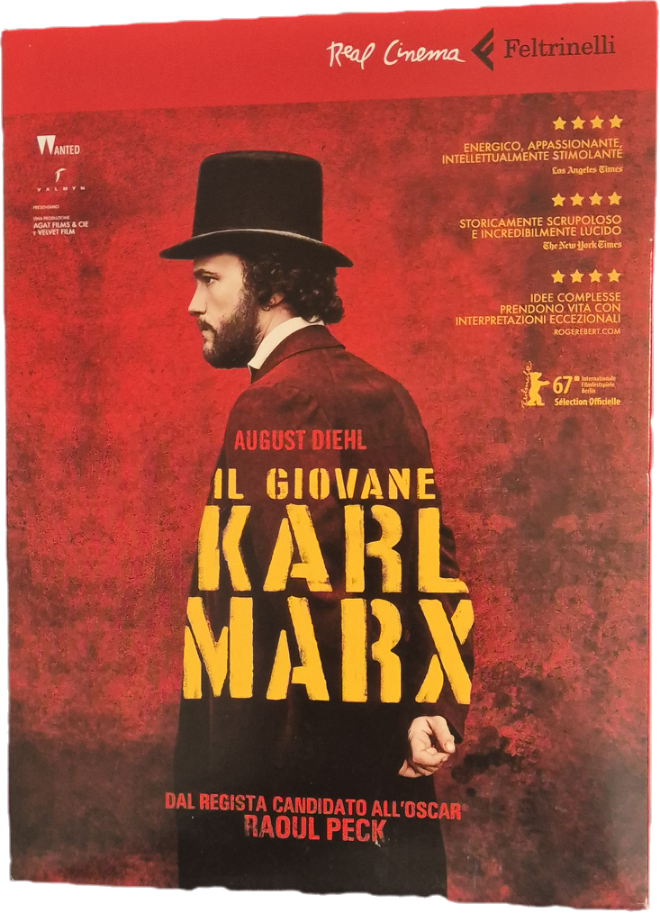 IL GIOVANE KARL MARX - DVD