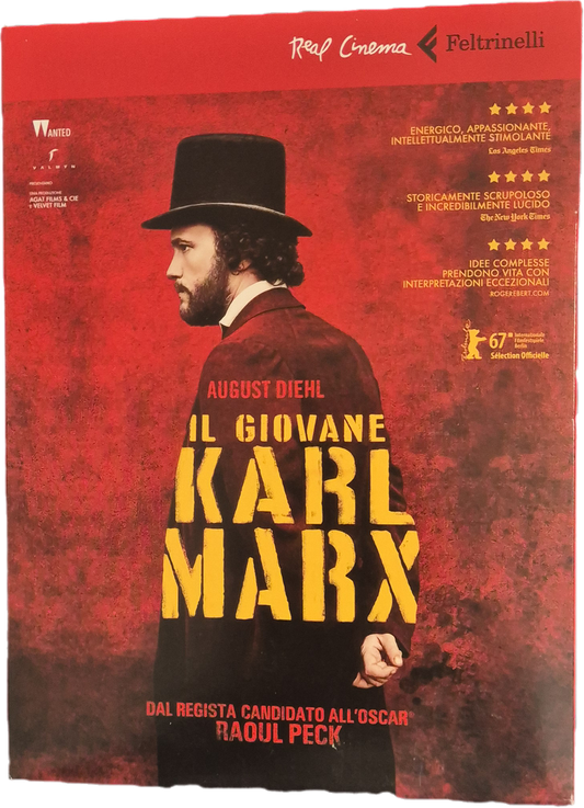 IL GIOVANE KARL MARX - DVD
