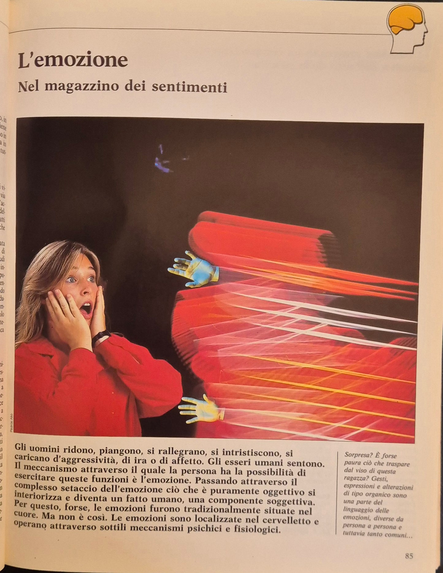 ENCICLOPEDIA DI PSICOLOGIA - VOLUME PRIMO