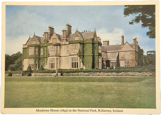 MUCKROSS HOUSE - KILLARNEY - IRELAND - 1967 - FG