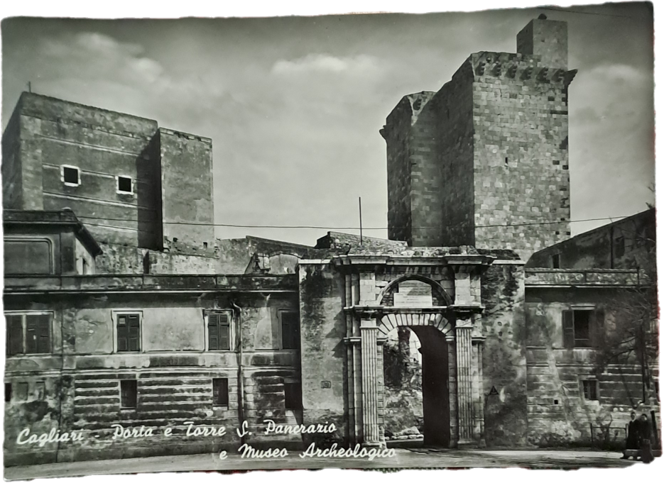 CAGLIARI - PORTA E TORRE S. PANCRAZIO - NV - FG (Copia)