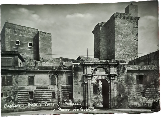 CAGLIARI - PORTA E TORRE S. PANCRAZIO - NV - FG (Copia)