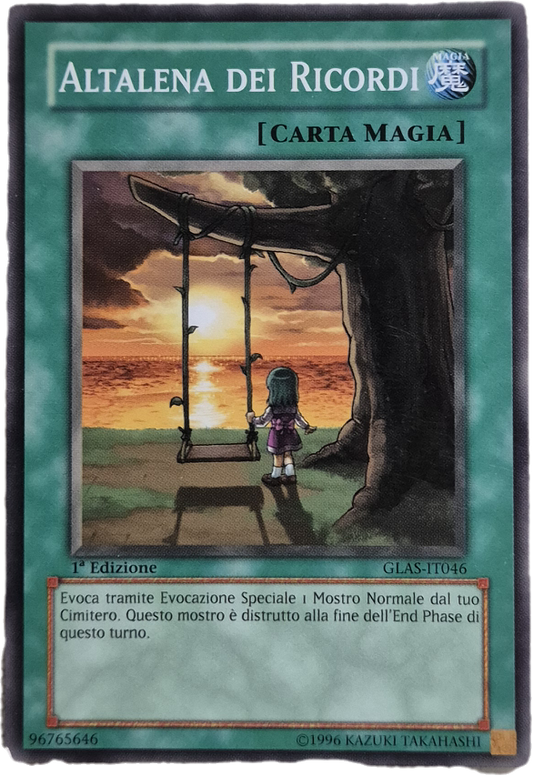 YU-GI-OH - ALTALENA DEI RICORDI - GLAS-IT046
