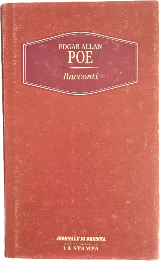 RACCONTI - EDGAR ALLAN POE - LA STAMPA 2003 - OUTLET DEL LIBRO