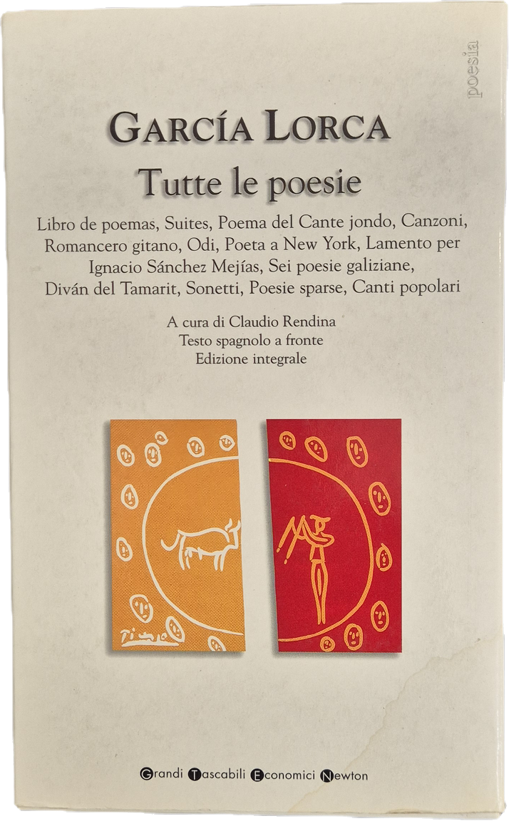 TUTTE LE POESIE - GARCIA LORCA