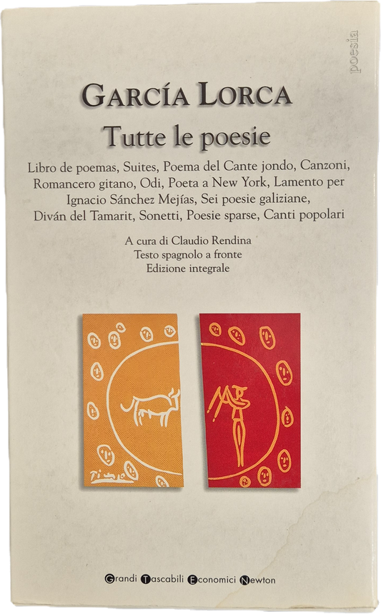 TUTTE LE POESIE - GARCIA LORCA