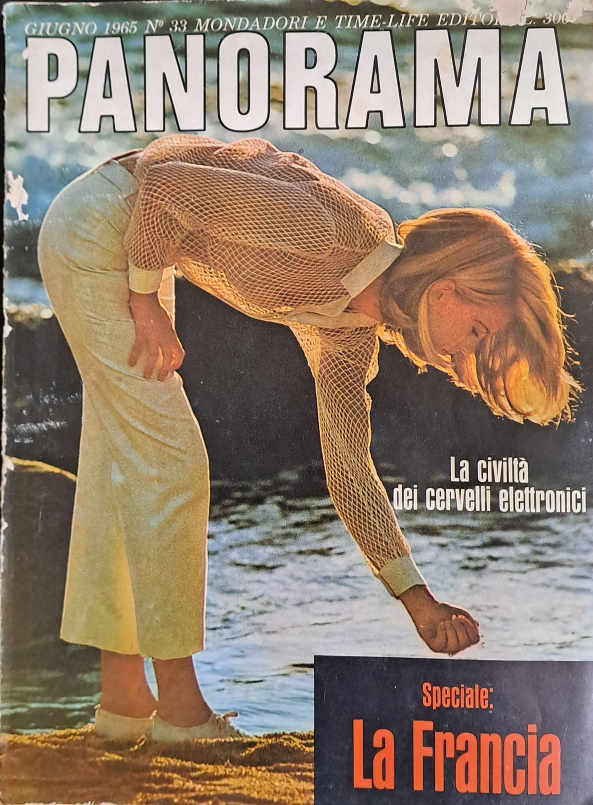 PANORAMA N. 33 - GIUGNO 1965 - SPECIALE LA FRANCIA