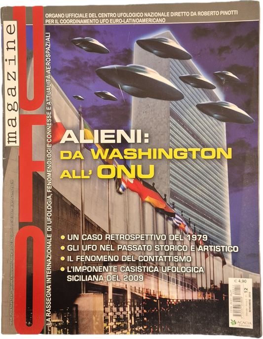 UFO MAGAZINE N. 12 - ALIENI DA WASHINGTON ALL'ONU - OUTLET DEL LIBRO