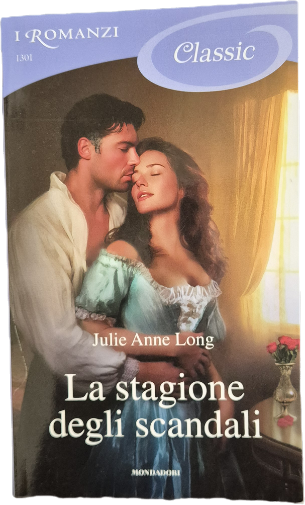 LA STAGIONE DEGLI SCANDALI - JULIE ANNE LONG - MONDADORI 2025 - OUTLET DEL LIBRO