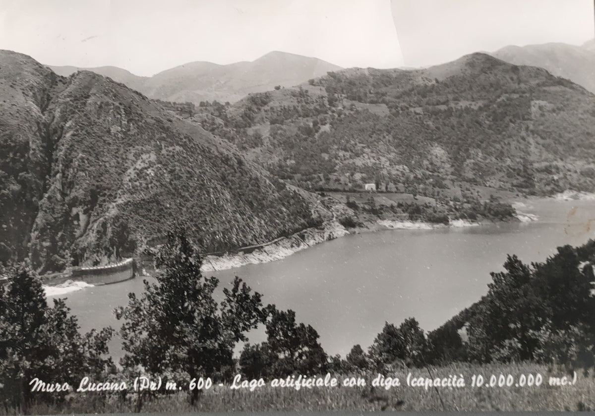 MURO LUCANO -LAGO ARTIFICALE - V1963 - FG