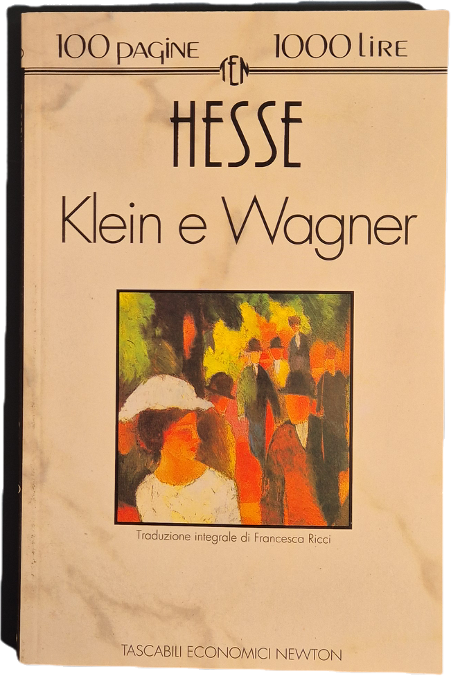 KLEIN E WAGNER - HESSE - NEWTON 1992 - OUTLET DEL LIBRO
