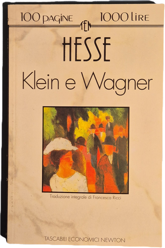 KLEIN E WAGNER - HESSE - NEWTON 1992 - OUTLET DEL LIBRO