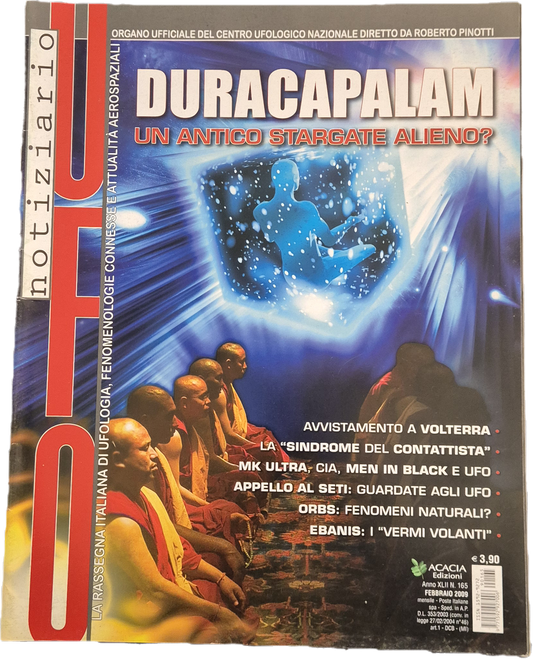 NOTIZIARIO UFO - FEBBRAIO 2009 - DURACAPALAM