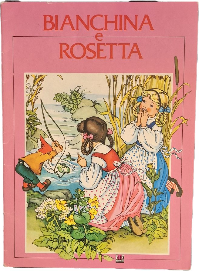 BIANCHINA E ROSETTA - AMZ 1981 - OUTLET DEL LIBRO