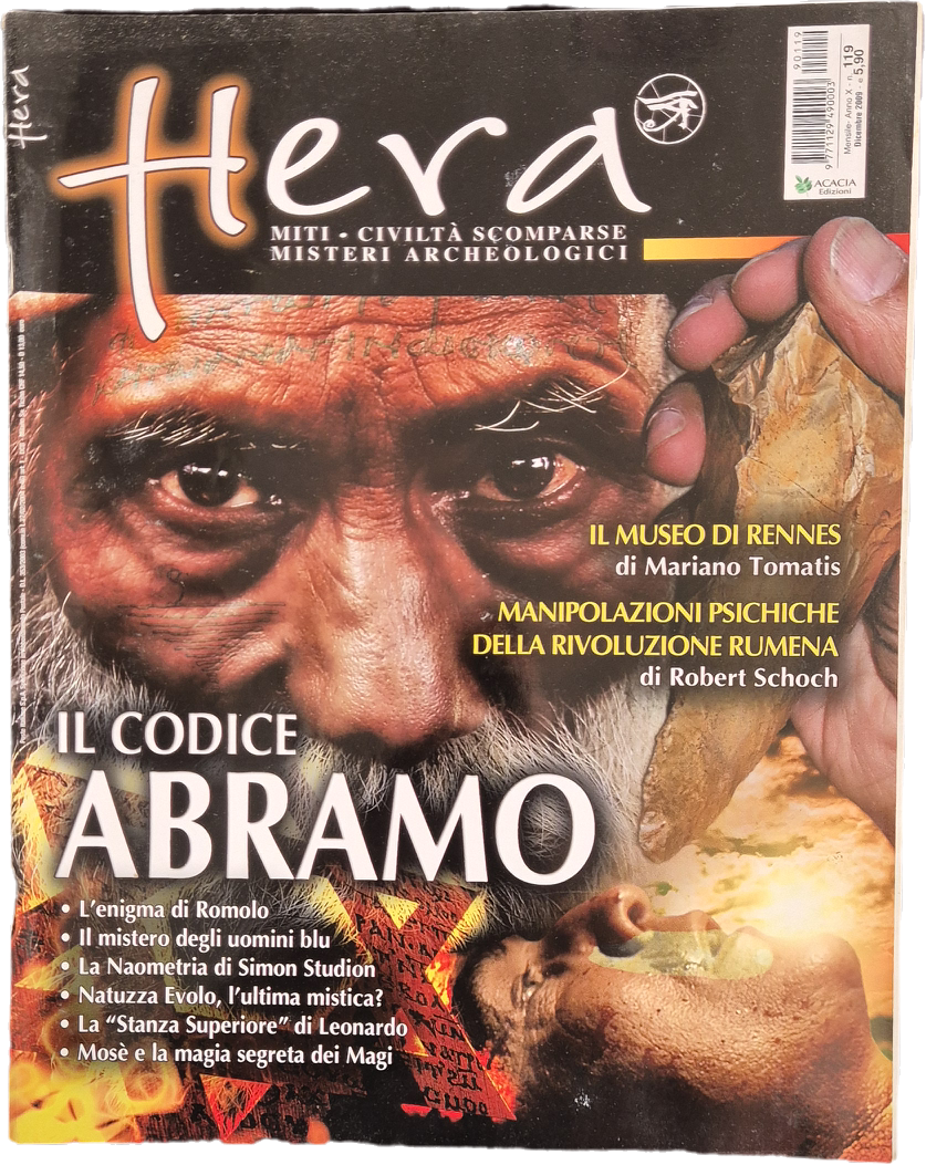 HERA N. 119 - DICEMBRE 2009 - IL CODICE ABRAMO
