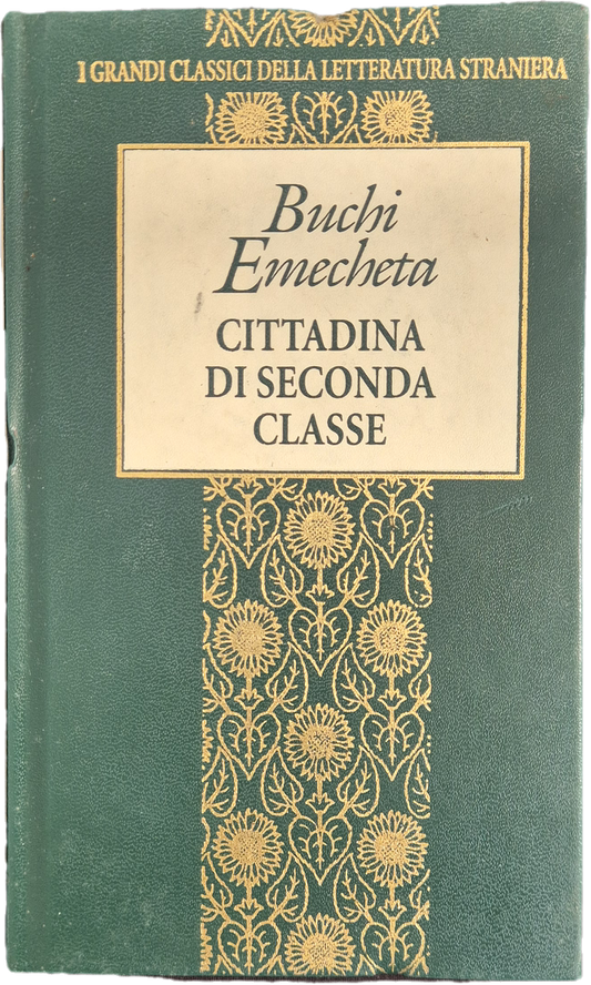 CITTADINA DI SECONDA CLASSE - BUCHI EMECHETS