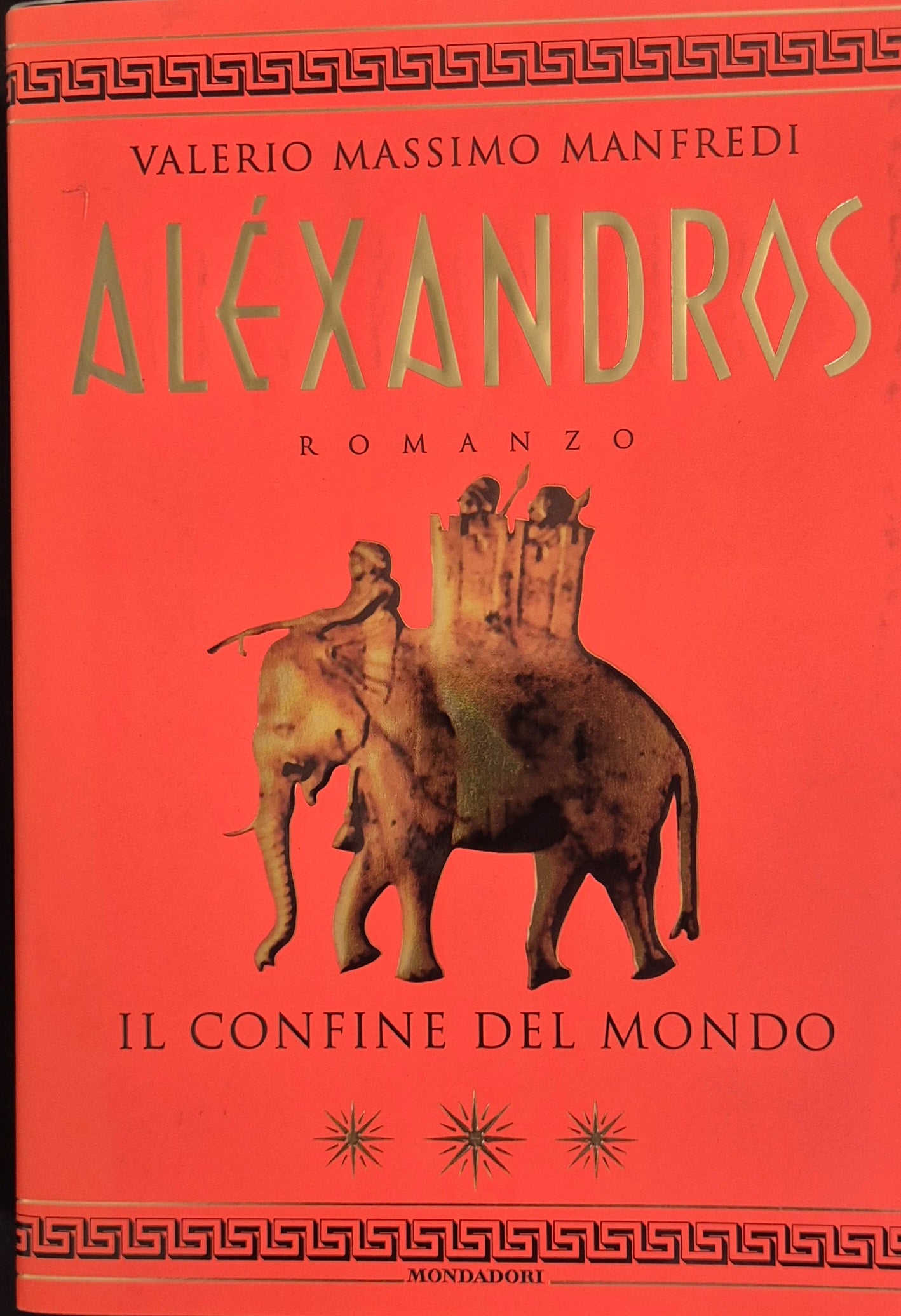 ALEXANDROS - VALERIO MASSIMOMANFREDI