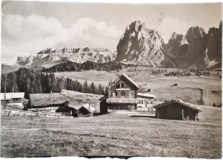 ALPE DI SIUSI - RIFUGIO AL SOLE - V1956 - FG