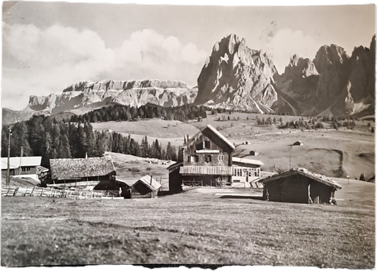 ALPE DI SIUSI - RIFUGIO AL SOLE - V1956 - FG