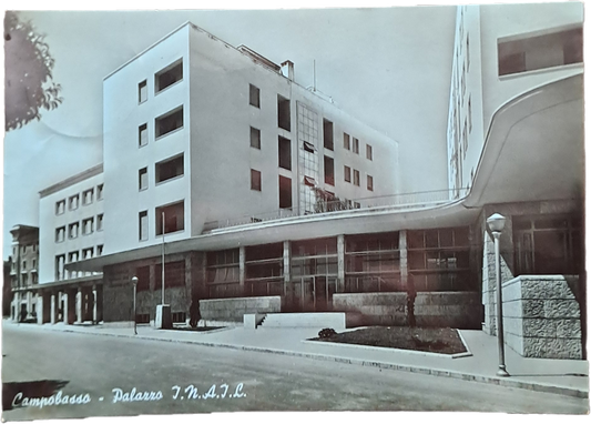 CAMPOBASSO- PALAZZO INAIL - V1955 - FG - AZZURRATA