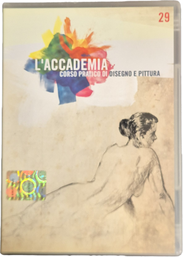 L'ACCADEMIA. CORSO PRATICO DI DISEGNO E PITTURA N. 29