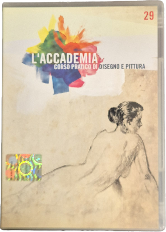 L'ACCADEMIA. CORSO PRATICO DI DISEGNO E PITTURA N. 29