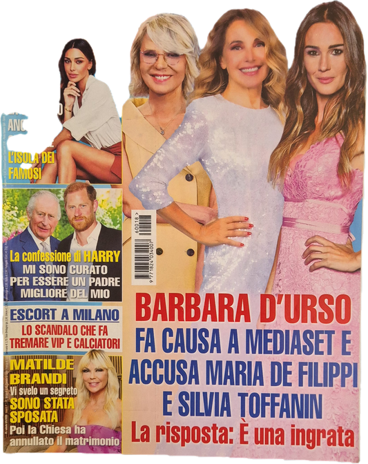 DI PIU' - 8 MAGGIO 2026 - D'URSO - BELEN - MATILDE BRANDI