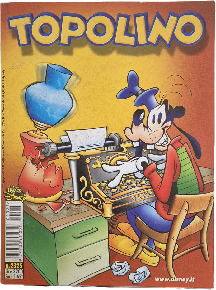 TOPOLINO N. 2325 - 20 GIUGNO 2000