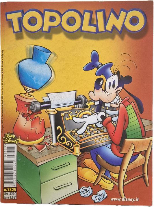 TOPOLINO N. 2325 - 20 GIUGNO 2000