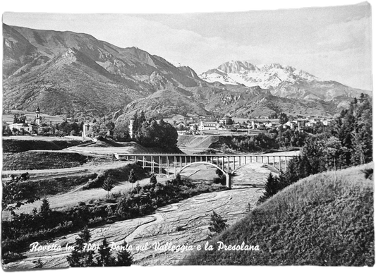 ROVETTA - PONTE SUL VALLEGGIA E LAPRESOLANA - V1962 - FG