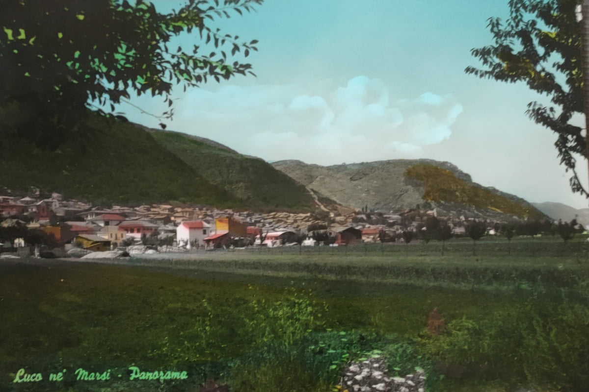 LUCO DE'MARSI - PANORAMA - VSD - FG - ACQUARELLATA