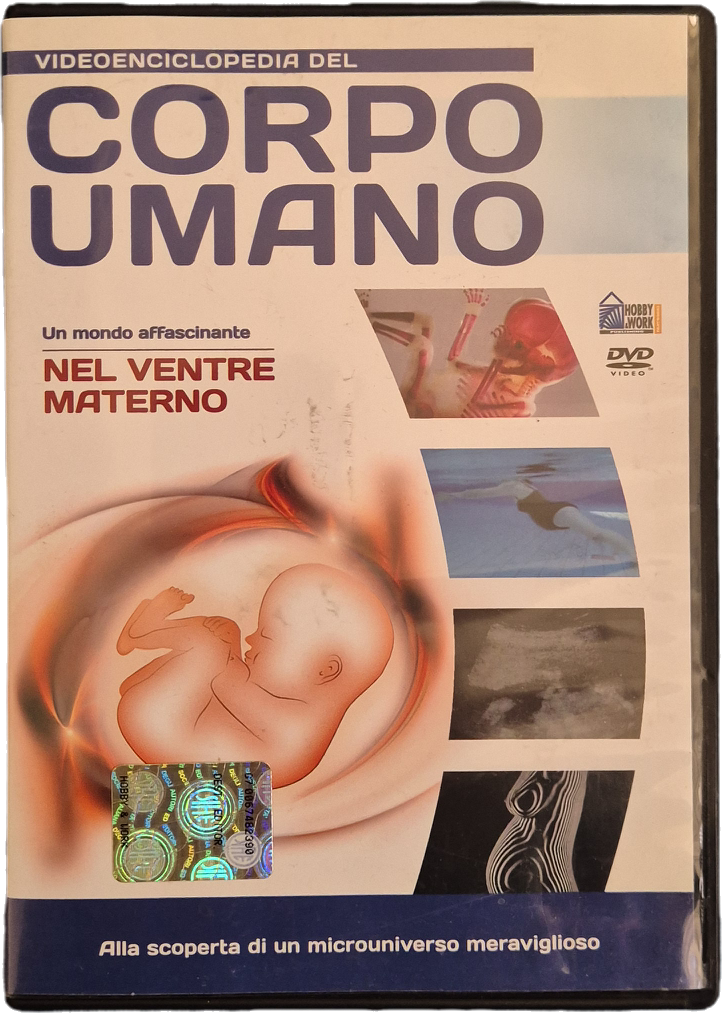 VIDEONCICLOPEDIA DEL CORPO UMANO - NEL VENTRE MATERNO - DVD