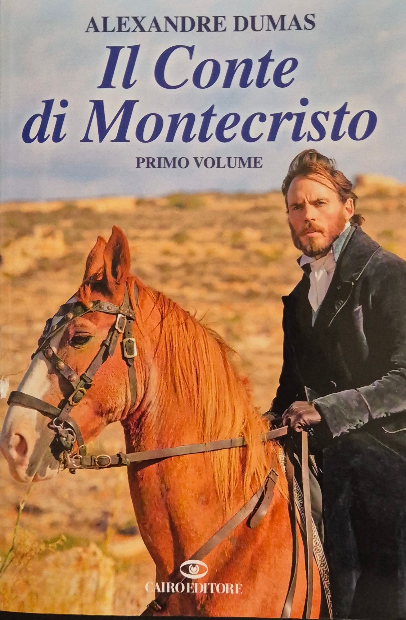 IL CONTE DI MONTECRISTO - DUMAS - VOLUME PRIMO - CAIRO 2025 - OUTLET DEL LIBRO