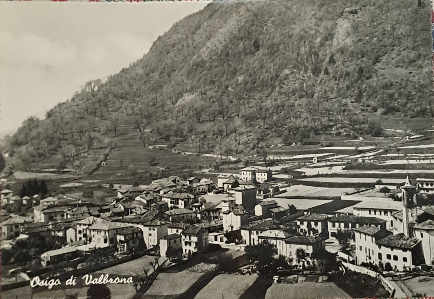 OSIGO DI VALBRONA - PANORAMA - V1956 - FG