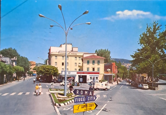 FIUGGI FONTE -CORSO NUOVA ITALIA - V1968 - FG