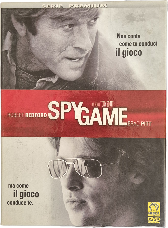 SPY GAME - 2 DVD