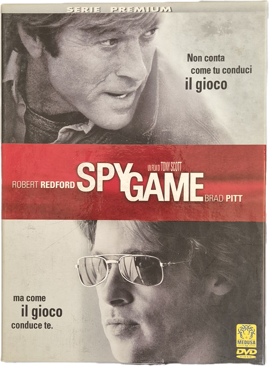 SPY GAME - 2 DVD