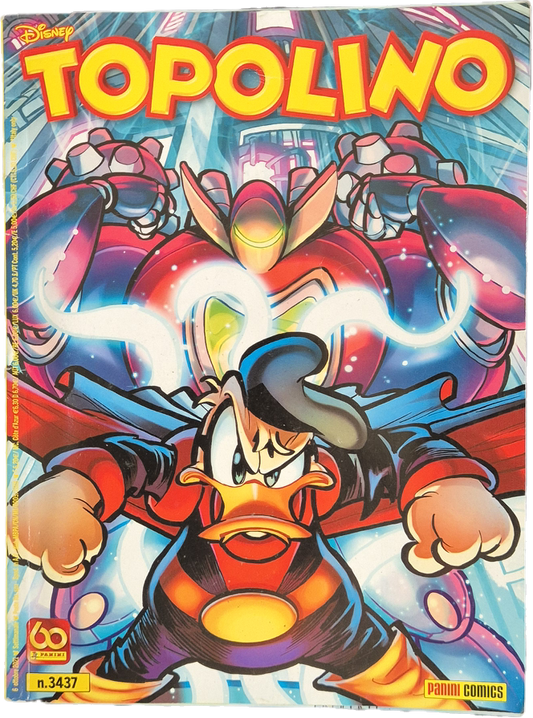 TOPOLINO N. 3437 - 6 OTTOBRE 2021